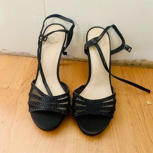 Very worn shoes
